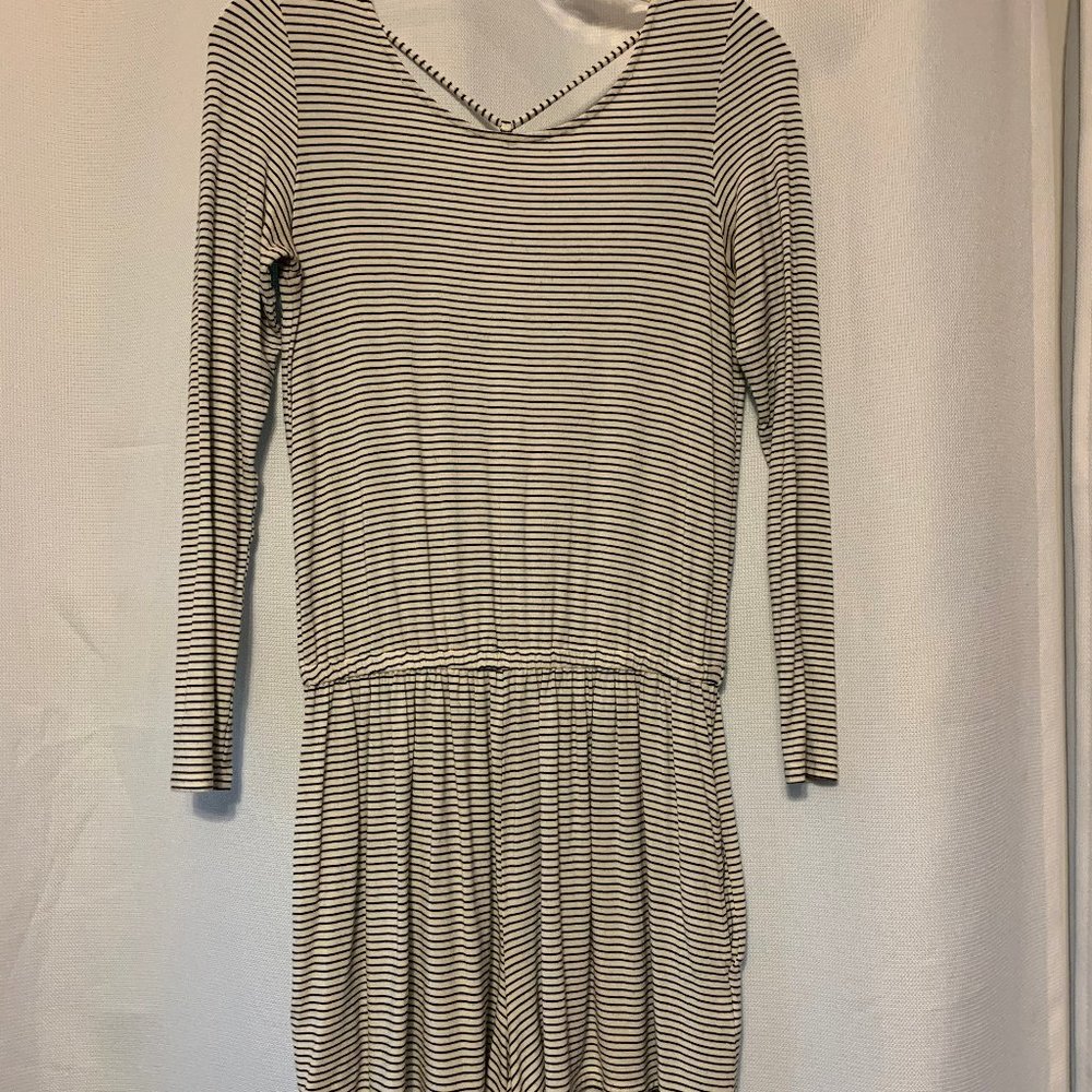 Striped Romper